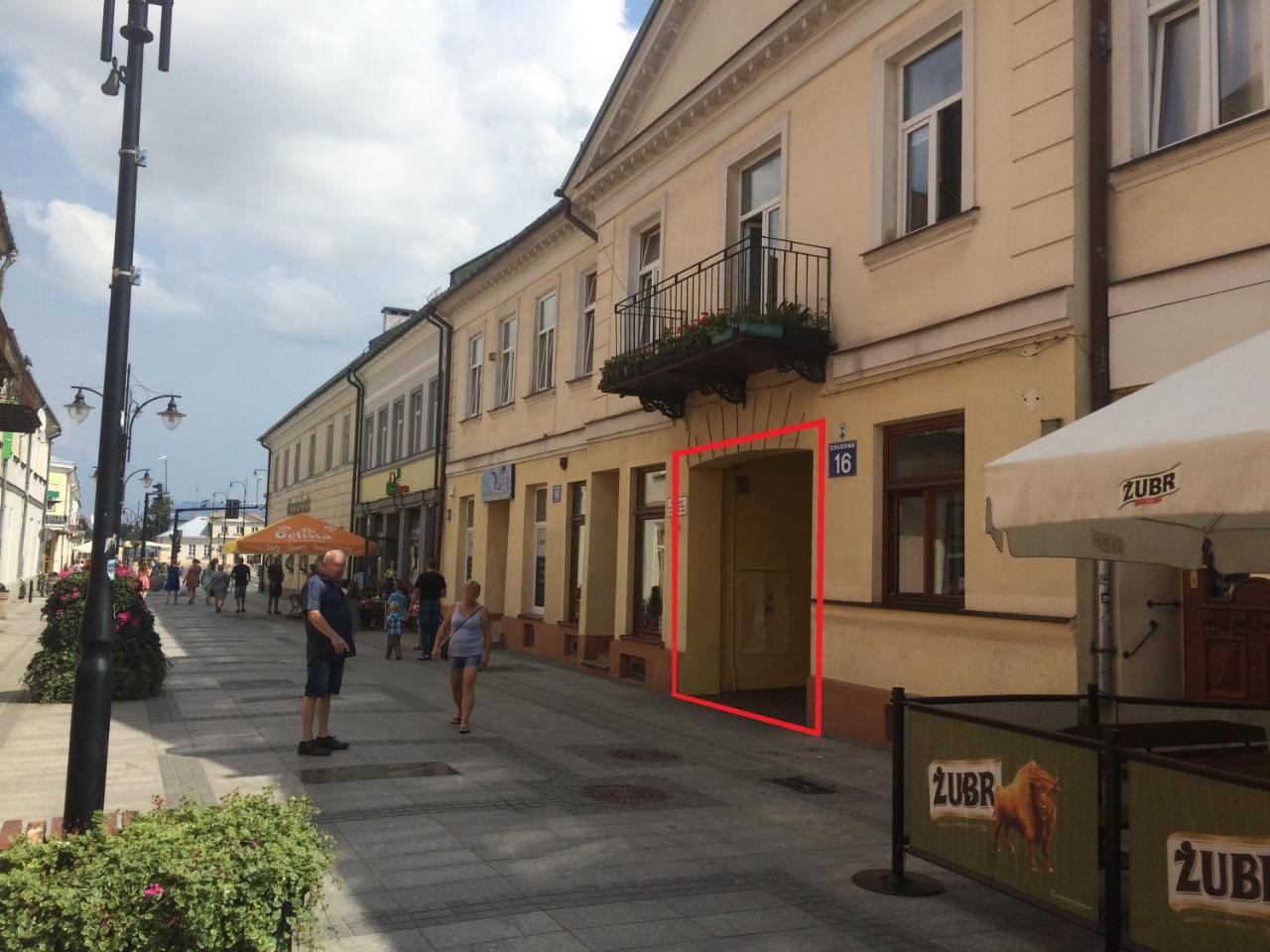 Apartament Na Chlodnej | The High Street Suwalki Bagian luar foto