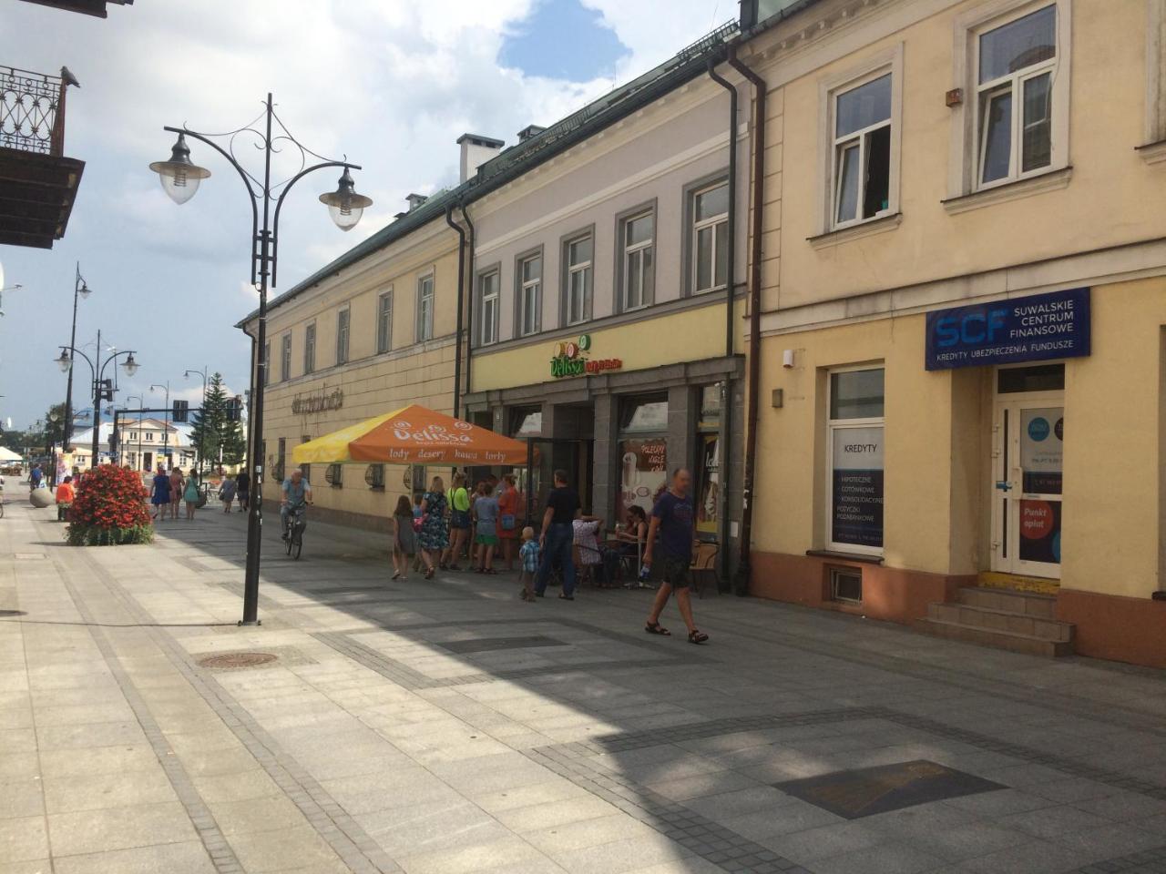 Apartament Na Chlodnej | The High Street Suwalki Bagian luar foto